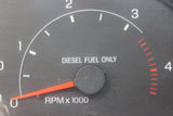 99-01 Ford F-350 7.3 Gauges Cluster XC3F-10849-CD