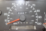 99-01 Ford F-350 7.3 Gauges Cluster XC3F-10849-CC
