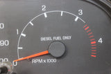 99-01 Ford F-350 7.3 Gauges Cluster XC3F-10849-CC