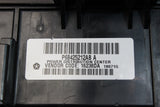 18 19 20 DODGE DURANGO FUSE BOX POWER DISTRIBUTION CENTER MODULE 68425212 OE