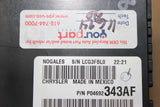 11-14 Jeep Patriot Compass Fuse Box 04692343