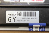 07 Nissan Titan 5.6L PCM MEC73-241
