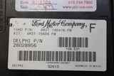 05-06 Ford Mustang Interior Fuse Box 4R3T-14B476-FM