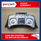 09 Ford F-150 F-250 Lariat Only Cluster AL34-10849-BLA