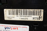 06-09 Chevy Trailblazer Envoy Cluster 15945375