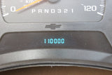 06-09 Chevy Trailblazer Envoy Cluster 15945375