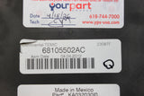 12 Jeep Liberty Fuse Box 68105502