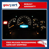 99-02 Chevy Tahoe Yukon Suburban Cluster 09363005