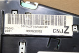 99-02 Chevy Tahoe Yukon Suburban Cluster 09363005