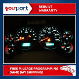 12-14 Chevy 2500 3500 6.0L Cluster 28278978