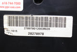 12-14 Chevy 2500 3500 6.0L Cluster 28278978