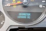 12-14 Chevy 2500 3500 6.0L Cluster 28278978