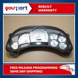 05 Chevy 1500 2500 Sierra Silverado Cluster 15135668
