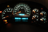 05 Chevy 1500 2500 Sierra Silverado Cluster 15135668
