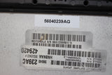 01 Dodge Dakota 4.7L PCM 56040233AH