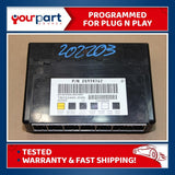 06-13 Chevy Gm BCM 25934762