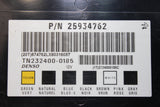 06-13 Chevy Gm BCM 25934762