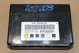 06-13 Chevy Gm BCM 25934762