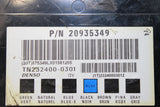 06-13 Chevy Gm BCM 20935349
