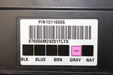 03-06 Chevy Gm BCM 15116066