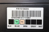 03-06 Chevy Gm BCM 15136224