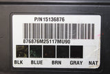 03-06 Chevy Gm BCM 15136877
