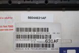 03 GRAND CHEROKEE 4.7L 4X2 ECU ECM PCM ENGINE COMPUTER UNIT 56044631 TESTED