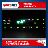 2005 FORD F-250 F-350 DIGITAL CLIMATE HEATER TEMP A/C CONTROL 5C34-18C612-AE