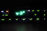 2005 FORD F-250 F-350 DIGITAL CLIMATE HEATER TEMP A/C CONTROL 5C34-18C612-AE