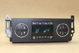 07-11 CHEVY GMC GM TAHOE YUKON AVALANCHE AC HEATER CLIMATE CONTROL 15932417 OE