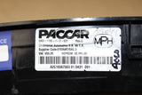 PACCAR KENWORTH PETERBILT INSTRUMENT GAUGE CLUSTER Q43-1166-1-2-031 OEM TESTED