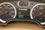 07-09 CHEVY EQUINOX INSTRUMENT CLUSTER SPEEDOMETER GAUGES GMT 192 GT 08 1617618C