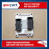 07-09 SAAB 9-3 2.8T ECU ECM PCM ENGINE COMPUTER 55563993 0 261 209 171 TESTED