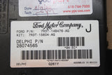 07-09 FORD MUSTANG INTERIOR FUSE BOX BODY CONTROL MODULE BCM 7R3T-14B476-AG OEM