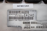 03 DODGE CARAVAN 2.4L ECU ECM PCM ENGINE COMPUTER 04748312 TESTED