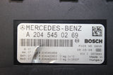 08-11 MERCEDES-BENZ W204 C300 C350 FRONT SAM MODULE FUSE RELAY BOX A2045450269