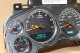 07-13 GMC SIERRA INSTRUMENT CLUSTER GAUGES SPEEDOMETER REBUILT 15929470 KM OEM