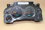 07-13 GMC SIERRA INSTRUMENT CLUSTER GAUGES SPEEDOMETER REBUILT 15929470 KM OEM