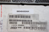 00 DODGE DAKOTA 4.7L ECU ECM PCM ENGINE CONTROL COMPUTER 56040430AH REMAN OE