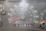 99-01 F-350 7.3 GAUGES SPEEDOMETER INSTRUMENT CLUSTER XC3F-10849-CC 426k TESTED