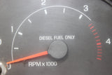 99-01 F-350 7.3 GAUGES SPEEDOMETER INSTRUMENT CLUSTER XC3F-10849-CC 426k TESTED