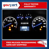 07-14 CADILLAC ESCALADE SPEEDOMETER INSTRUMENT CLUSTER OEM TN257430-1167 TESTED
