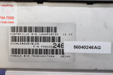 01 Dodge Durango 5.9L PCM 56040246