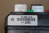 08-11 BUICK LUCERNE CADILLAC DTS REAR UNDER SEAT FUSE BOX 13712250 TESTED OEM