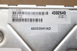 2018 18 DODGE CHARGER 3.6L RWD ECU ECM PCM ENGINE COMPUTER 68353041 OEM TESTED