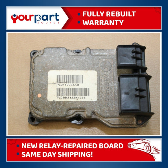 03 RAM 1500 2500 3500 ABS ANTI-LOCK BRAKE CONTROL MODULE 52110034 REBUILT OEM