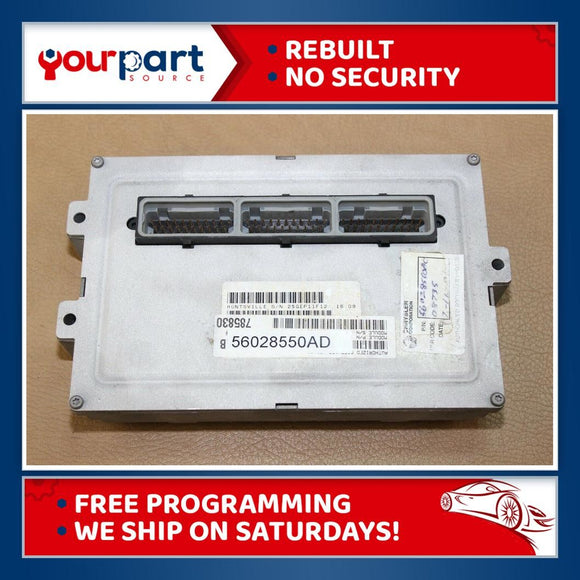 01 RAM 1500 2500 3500 5.9L ECU ECM PCM ENGINE COMPUTER 56028550AD REBUILT