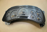 05 1500 2500 SIERRA SILVERADO INSTRUMENT CLUSTER SPEEDO 15135668 REBUILT REBUILT