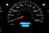 05-07 EXPRESS SAVANA VAN INSTRUMENT CLUSTER SPEEDOMETER 10378184 OEM REBUILT