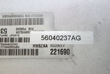01 DODGE DAKOTA 5.9L A/T ECU ECM PCM ENGINE COMPUTER MODULE 56040237AG TESTED
